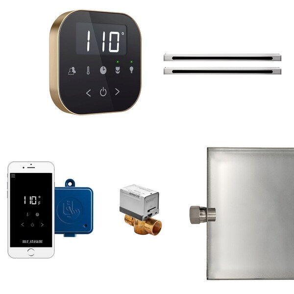 Mr Steam ABUTLERLXB AirButler Linear Max Steam Shower Package