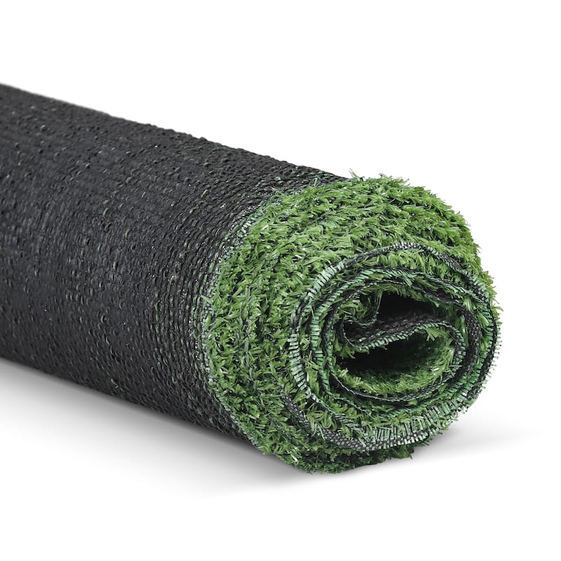 Green Haven Artificial Turf: UV-Protected, Multi-Size Outdoor Grass