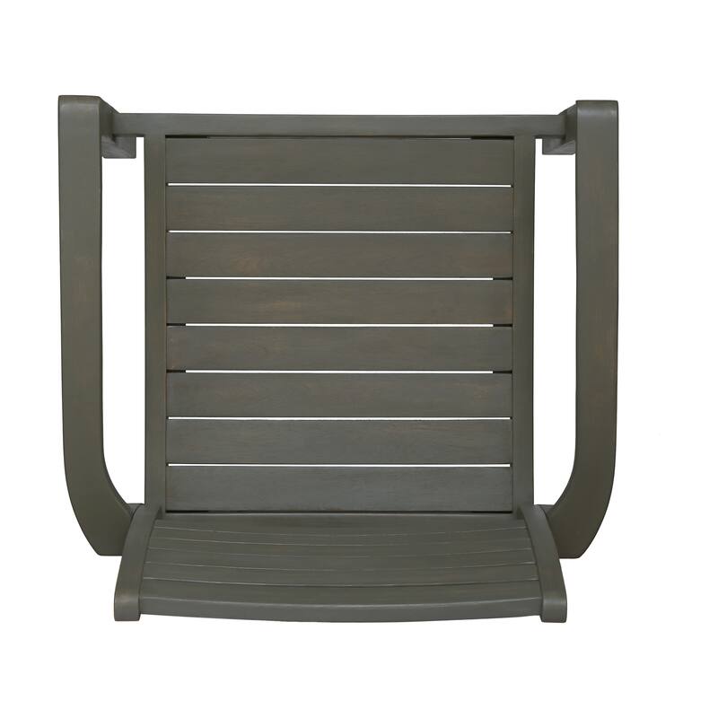 Outdoor Dining Chairs with Stackable Design