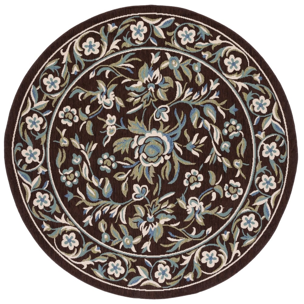 SAFAVIEH Veranda Hripsik Indoor/ Outdoor Waterproof Patio Backyard Rug