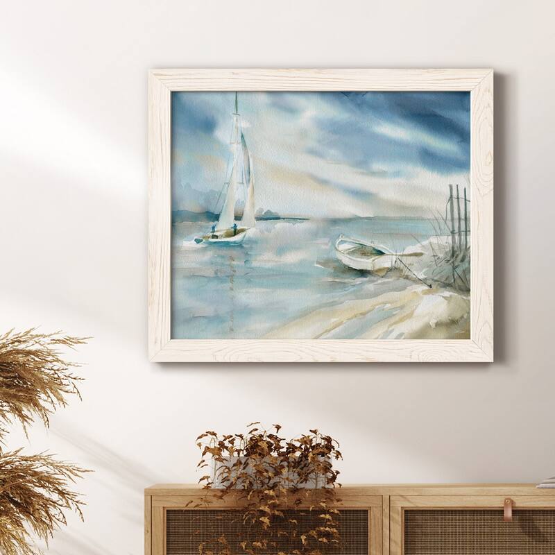 Subtle Sail-Premium Framed Canvas - Ready to Hang