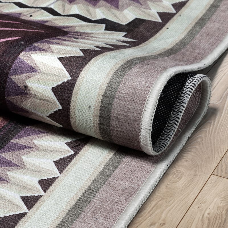 Well Woven Apollo Novelty Easy Clean Area Rug