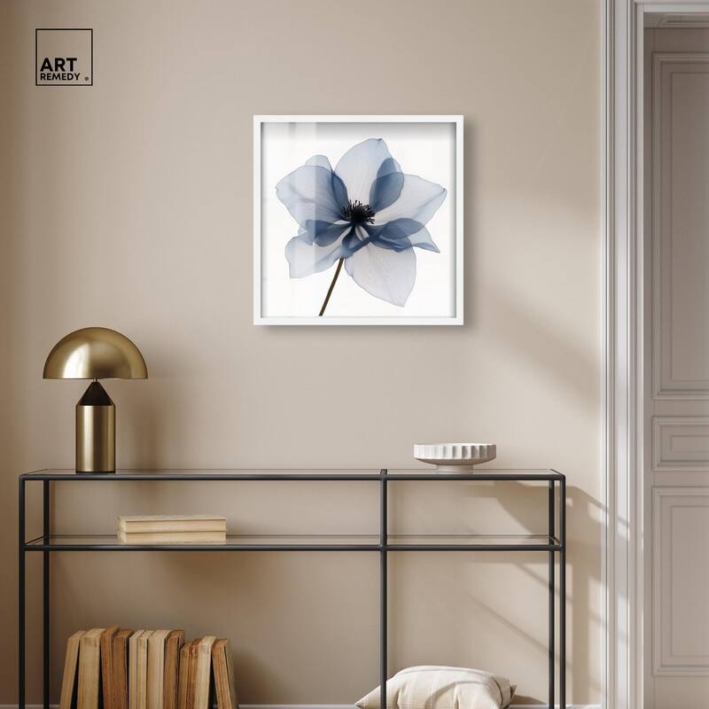 Morning Petalia II Shadowbox by Art Remedy