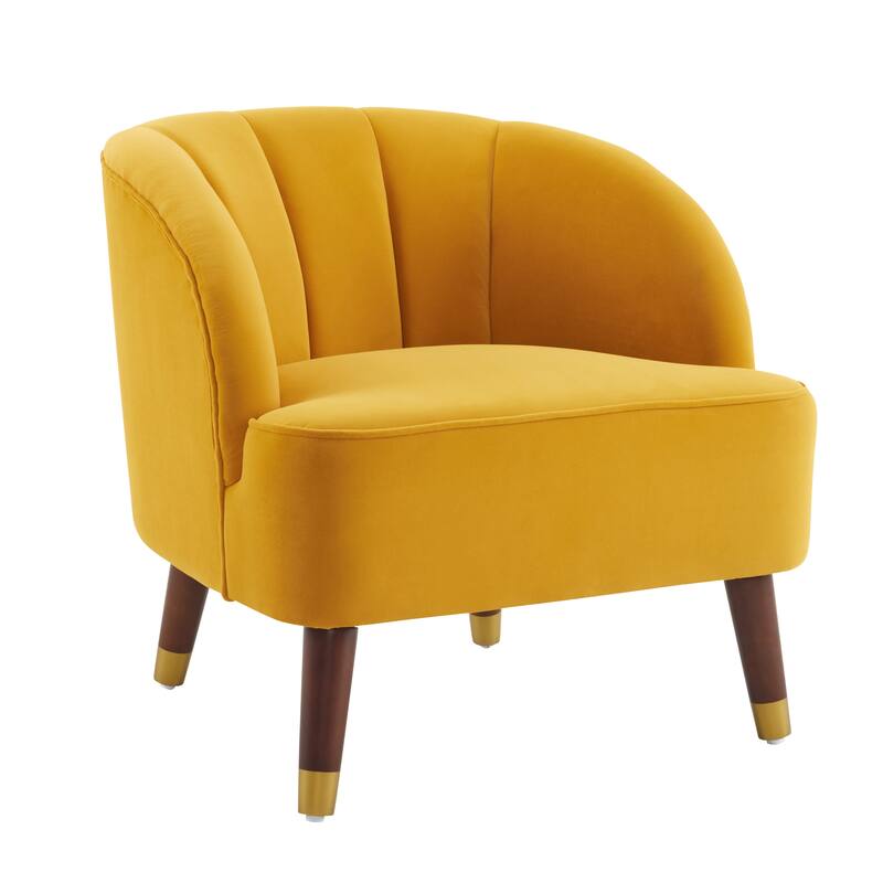 Mokena Modern Upholstered Club Chair (Set of 2) by Christopher Knight Home