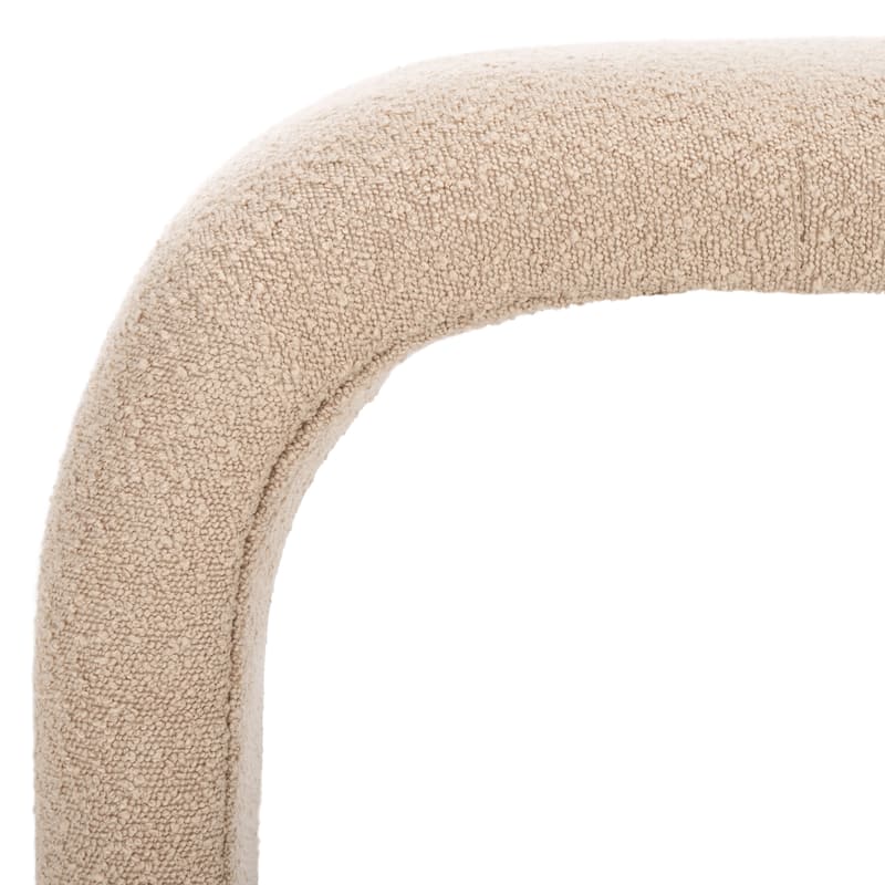 SAFAVIEH Margarett Modern Minimalist Glam Bench - 45" W x 18" D x 19" H - 45"W x 18"D x 19"H