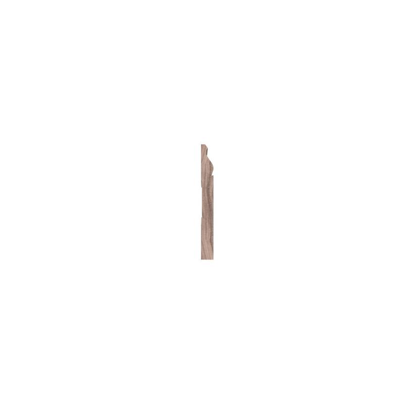 WM163: Americraft Finger-Joint Pine Base Cap Moulding
