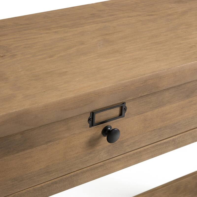 Lunja Solid Pine Console Table