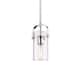 Option Polished Nickel / Clear