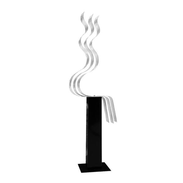 Shop Statements2000 Large Silver Abstract Metal Sculpture Garden