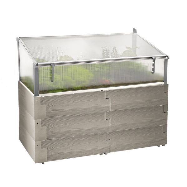 slide 1 of 1, Kombi Raised Garden Bed & Cold Frame