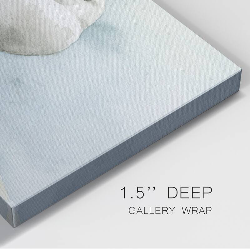 Simple Seagull I Premium Gallery Wrapped Canvas - Ready to Hang