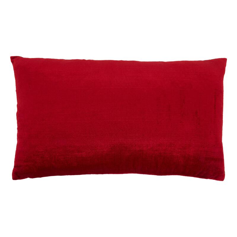 Beaded Pillow With Joy Design