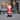 Gemmy Christmas Inflatable Santa  , 6 ft Tall