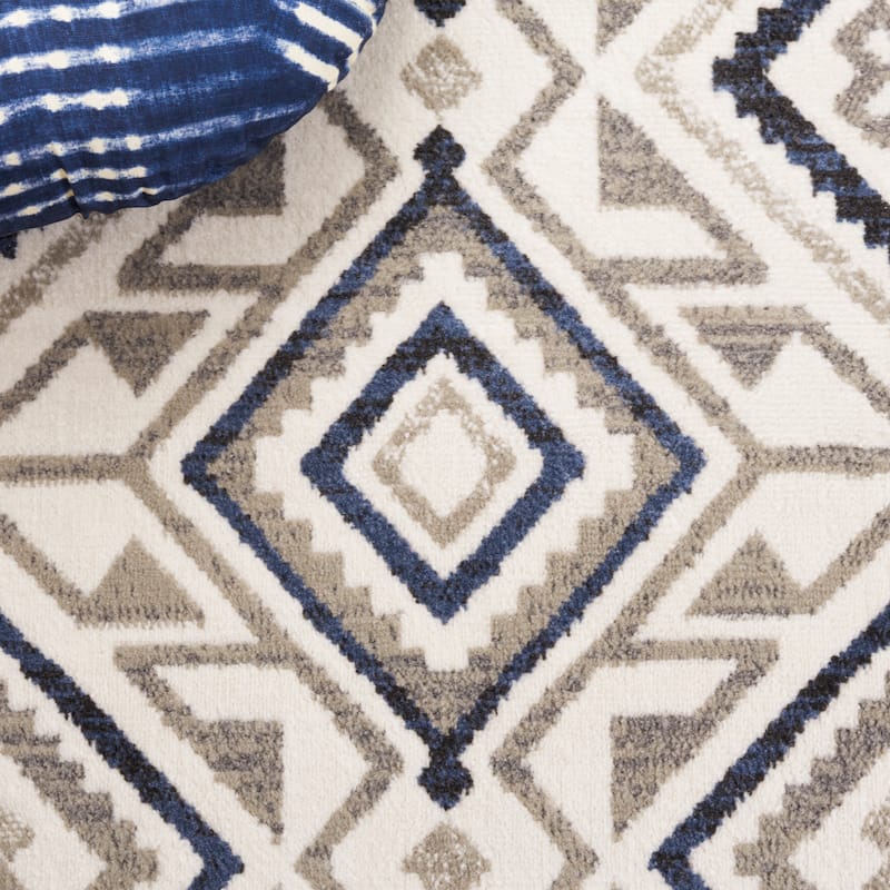 SAFAVIEH Pyramid Kristlaug Casual Rug