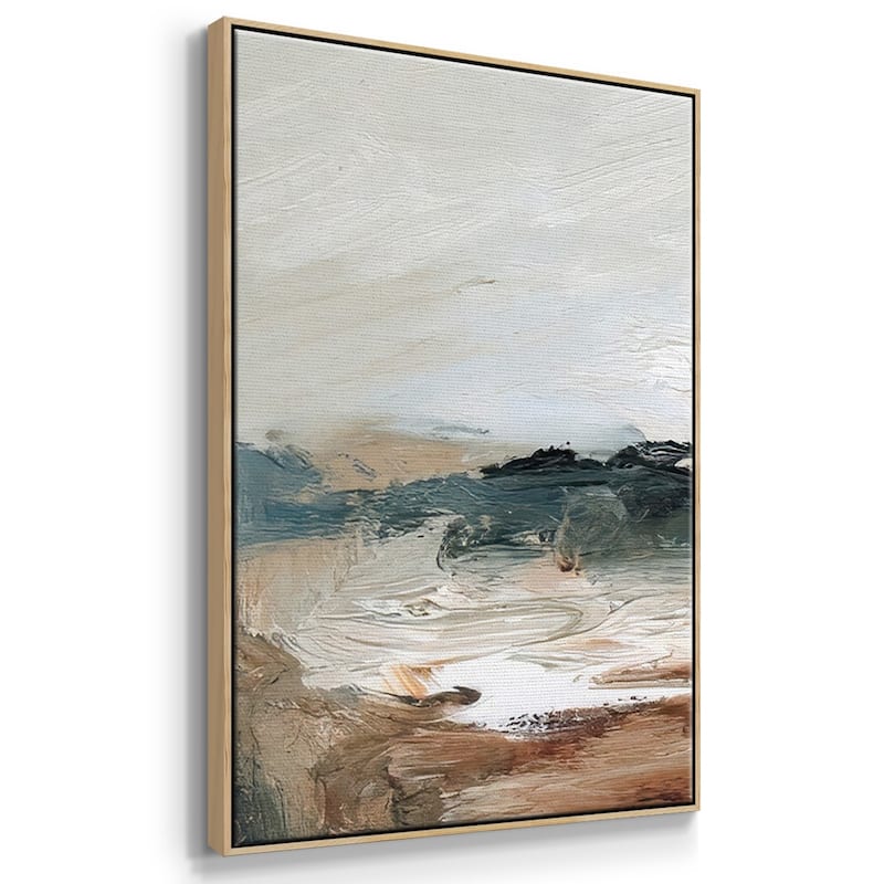 Lingering Light III - Multi Piece Framed Canvas