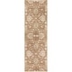 preview thumbnail 102 of 122, Patchway Handmade Classic Floral Wool Area Rug 2'6" x 8' - Grey - Runner