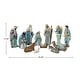 preview thumbnail 5 of 24, Glitzhome 12 Piece Resin Nativity Figurine Set