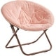 preview thumbnail 6 of 4, Urban Shop Super Soft Adult Foldable Saucer Chair