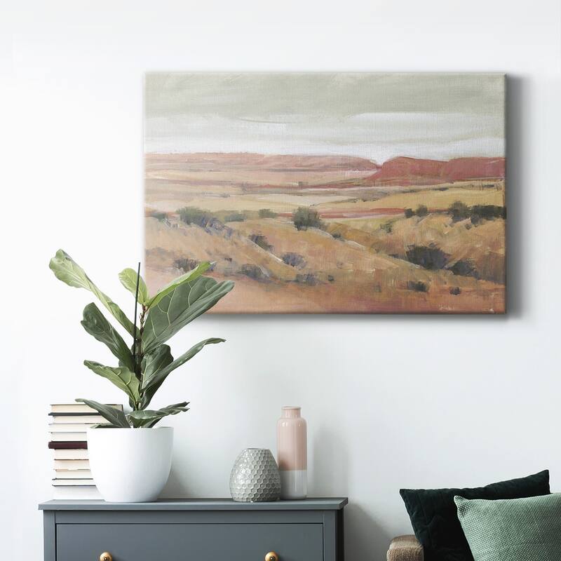 Southwest Landscape I Premium Gallery Wrapped Canvas - Ready to Hang