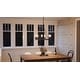 preview thumbnail 2 of 5, Luxury Industrial Chic Chandelier, 27.5"H x 28"W, with Vintage Style, Charcoal Finish by Urban Ambiance