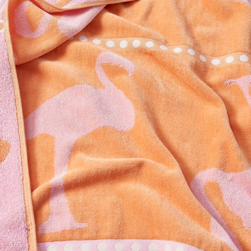 Luxurious Cotton Printed Beach Towel