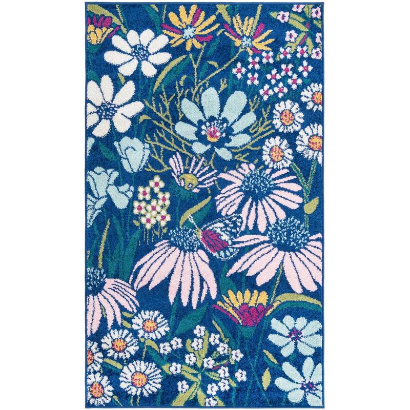 Contemporary Demdence Collection Area Rug