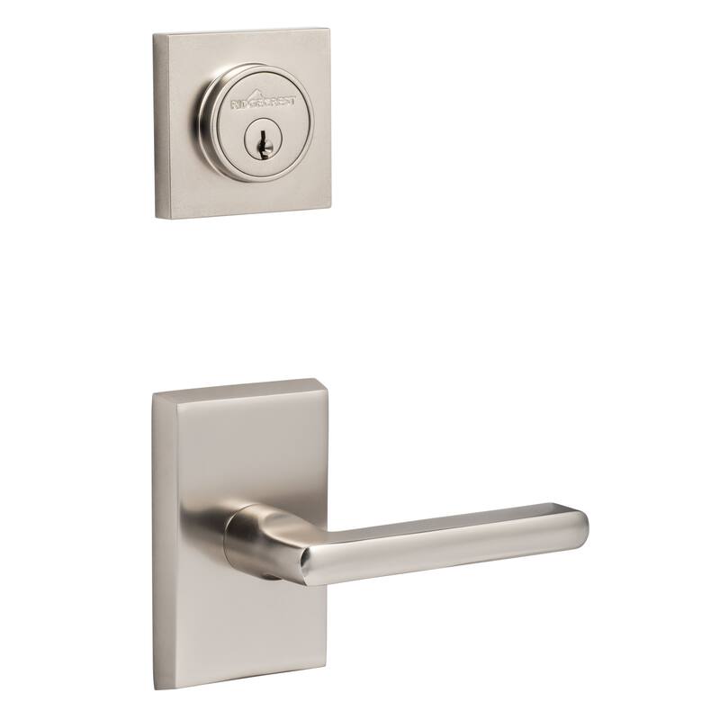 Logan Lever - Passage Function W/Keyed Deadbolt