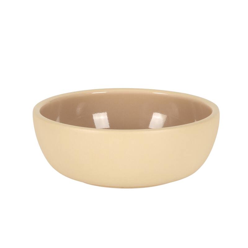 Gibson Elite - Made in Portugal - Port Gaia 12 Piece (Service for 4) Reactive Glaze Dishes Stoneware Ceramic Dinnerware Set