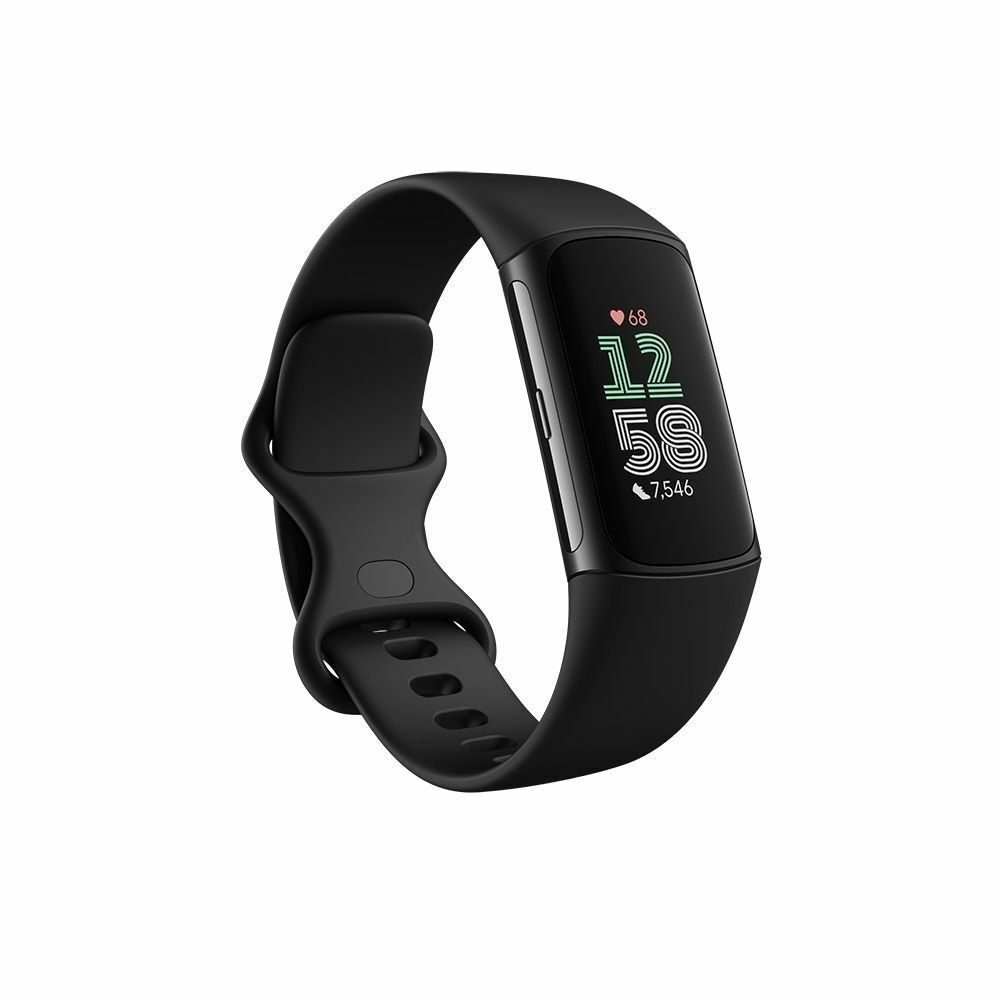Fitbit Charge 6 Advanced Fitness Health Tracker Obsidian Bed Bath Beyond 39891461