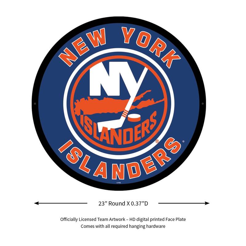 New York Islanders LED Lighted Sign