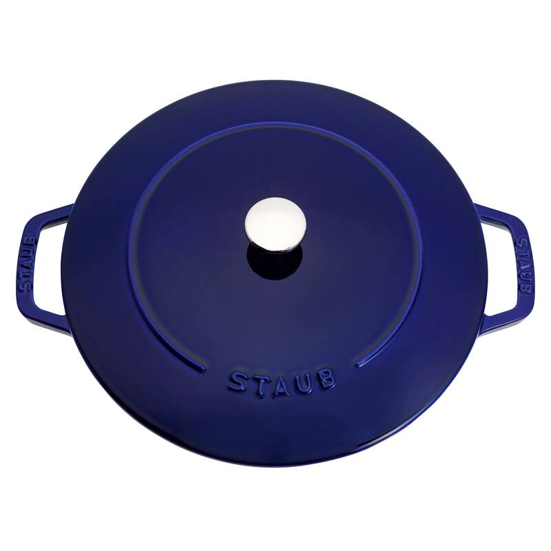 Staub Cast Iron Essential French Oven, Dutch Oven, 5-quart, serves 5-6, Made in France - 5-qt