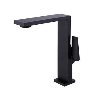 Single Handle Single Hole Bathroom Vessel Sink Faucet High Tall Vessel Faucets