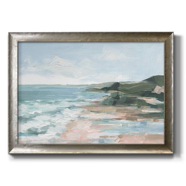 slide 2 of 9, Distant Regatta I Premium Framed Canvas- Ready to Hang 16X20 - Silver