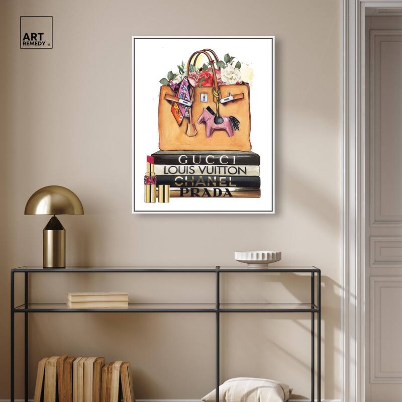 Doll Memories - More than books Canvas by Art Remedy