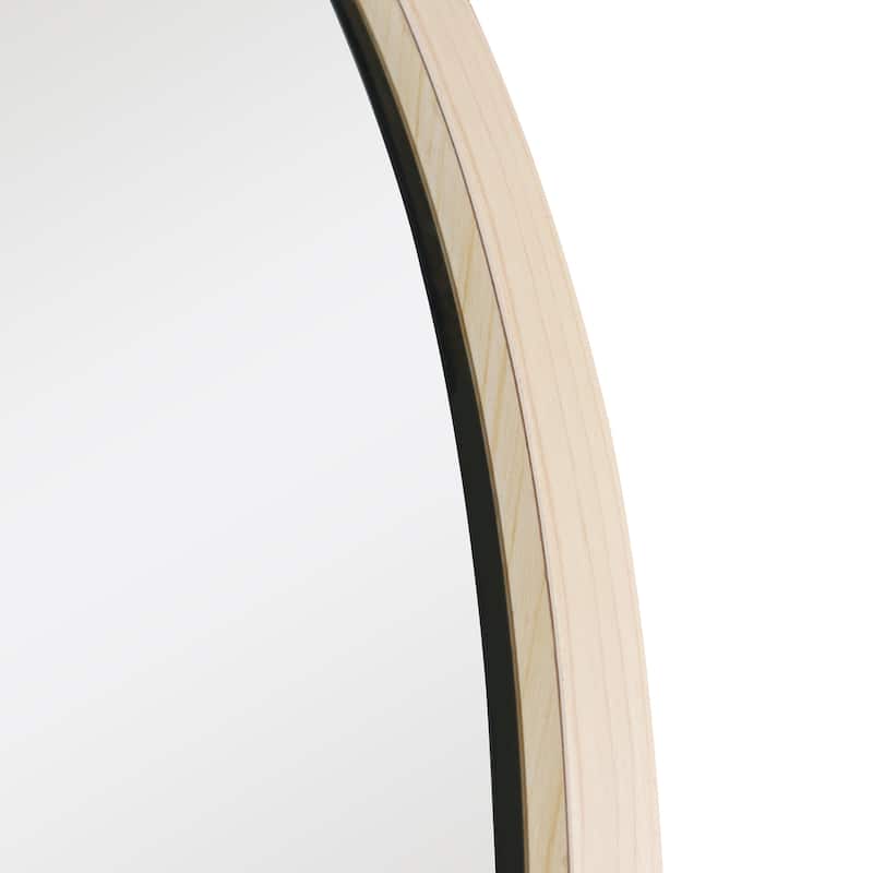 Dovelina Arched Full Length Floor Wall Mirror Standing Mirror