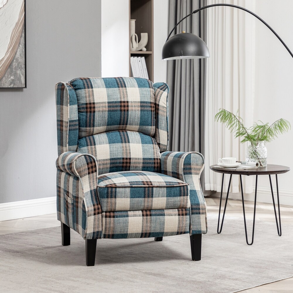 Blue Plaid Accent Chairs Bed Bath Beyond