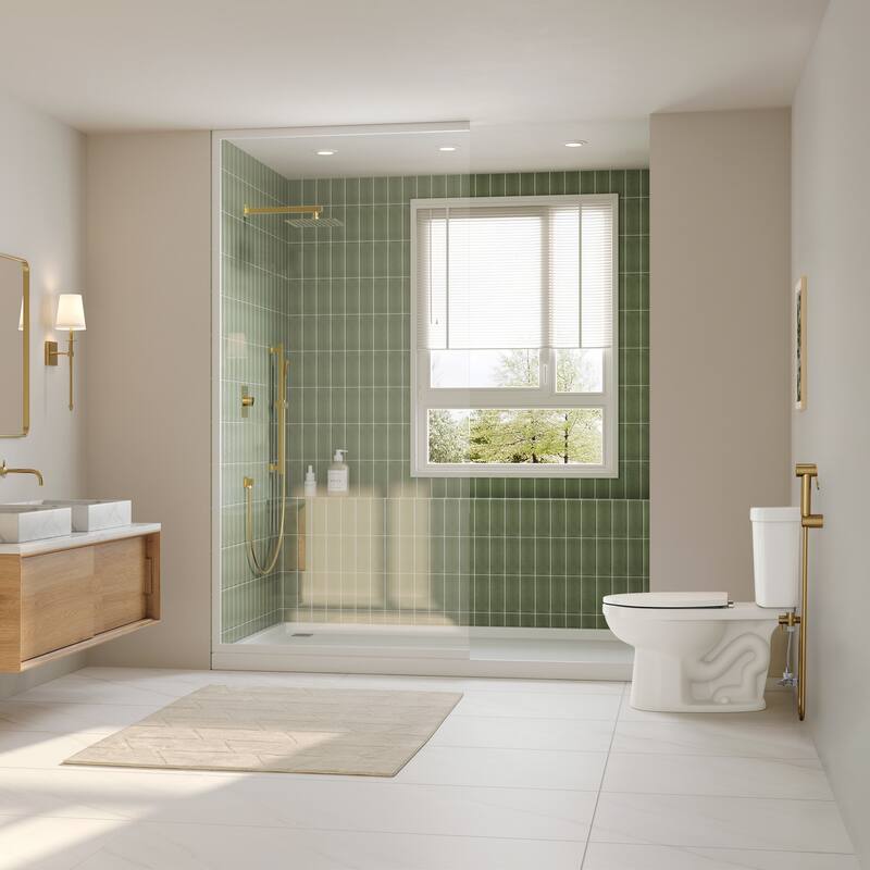 Multi-Purpose Handheld Bidet Sprayer Round Bidet Sprayer Set