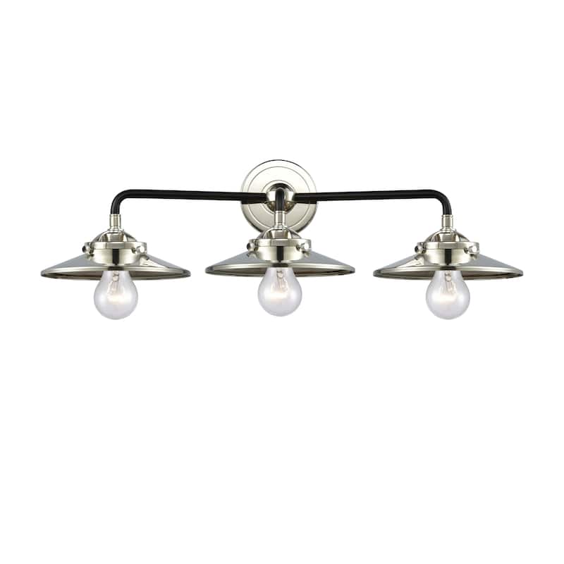 Innovations Lighting Railroad 3 Light 26" Wide Bathroom Vanity Light