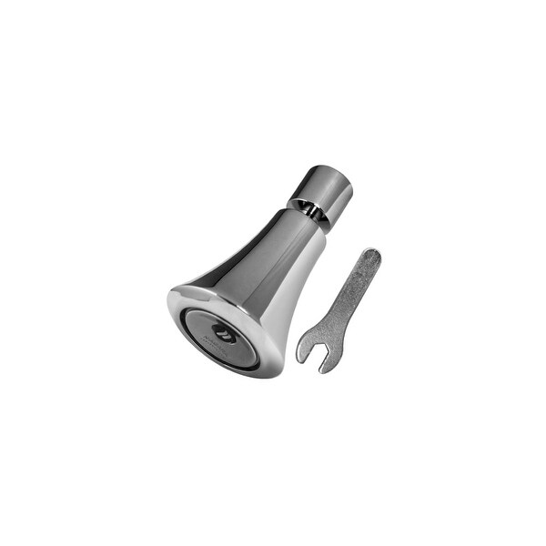 Niagara Conservation N2150-TP Luxury Spa 1.5 GPM Single Function Shower Head With Tamper Proof Key - Chrome