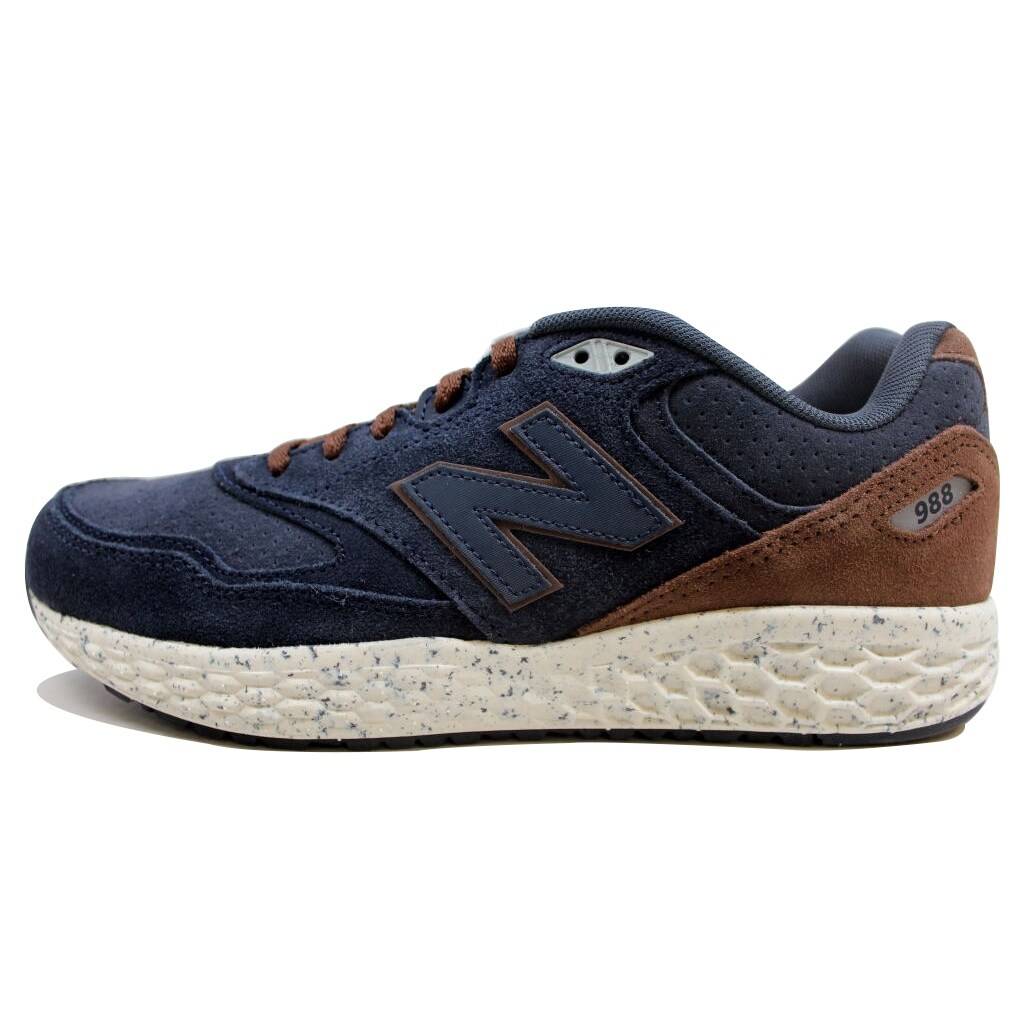 new balance 988 men navy