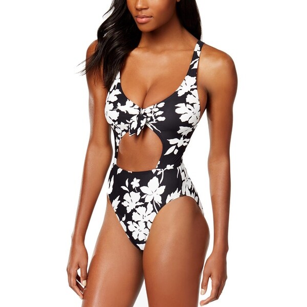 high cut out one piece swimsuit