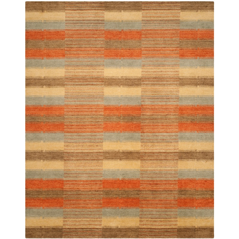 SAFAVIEH Handmade Himalaya Fairview Modern Wool Rug