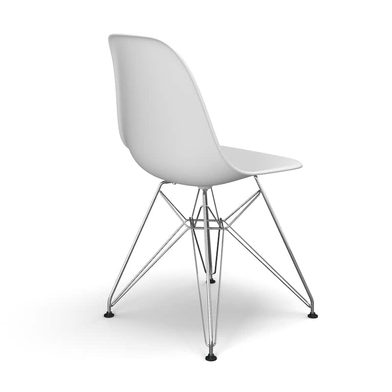 Paris Eiffel Dining Chairs Chrome Base