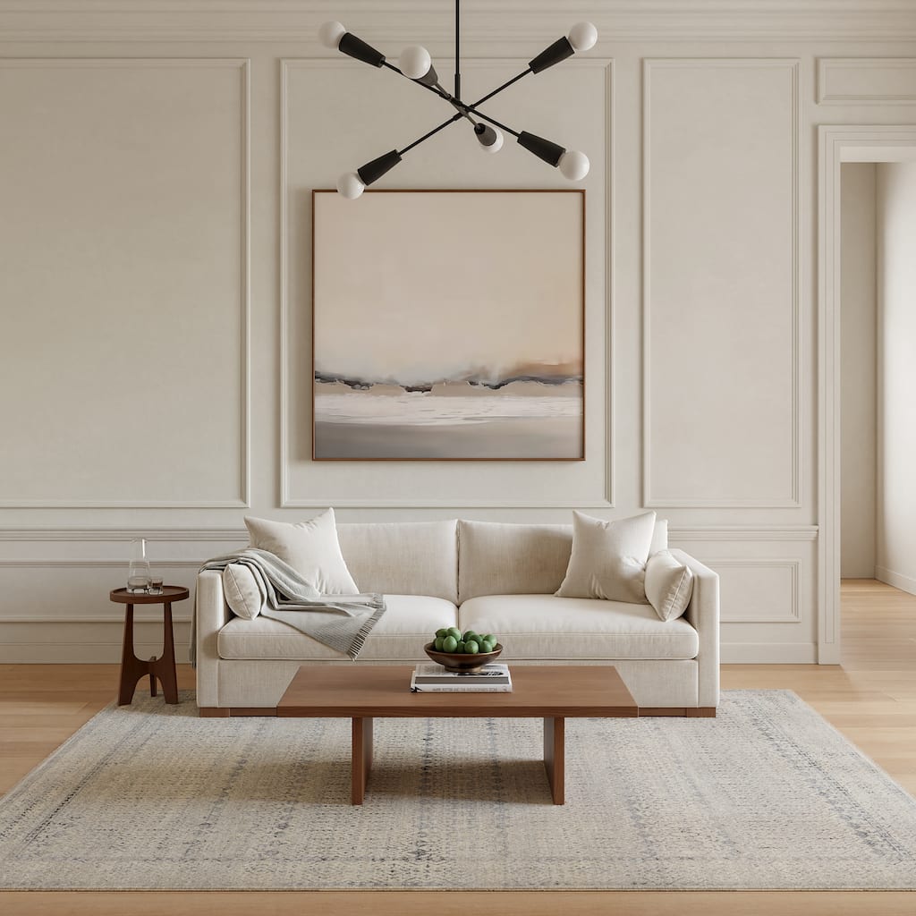 Nourison Home Sultana Indoor only Blue Moroccan Area Rug