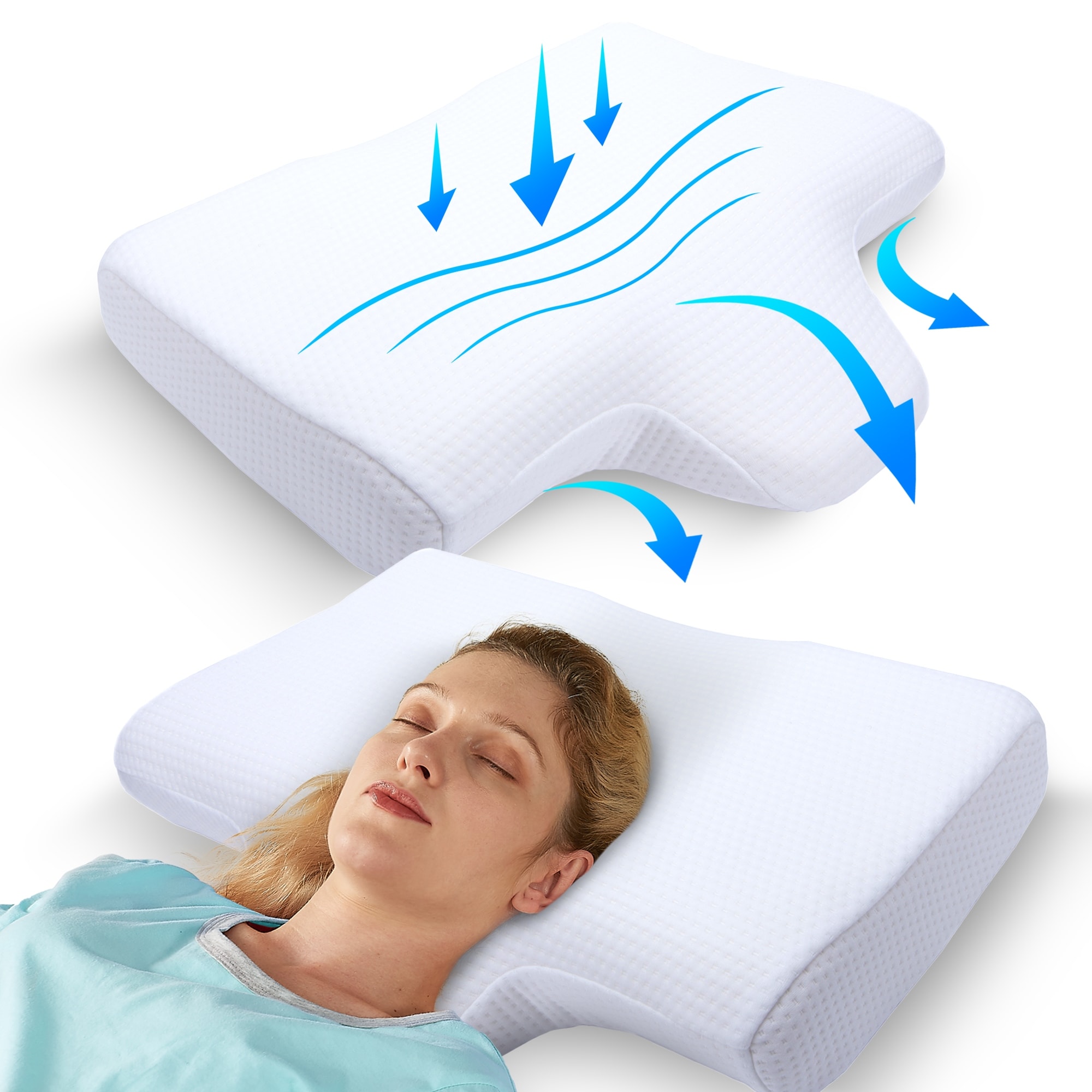 Contour Pillows Bed Bath Beyond