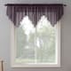 No. 918 Erica Sheer Crush Voile Single Ascot Curtain Valance