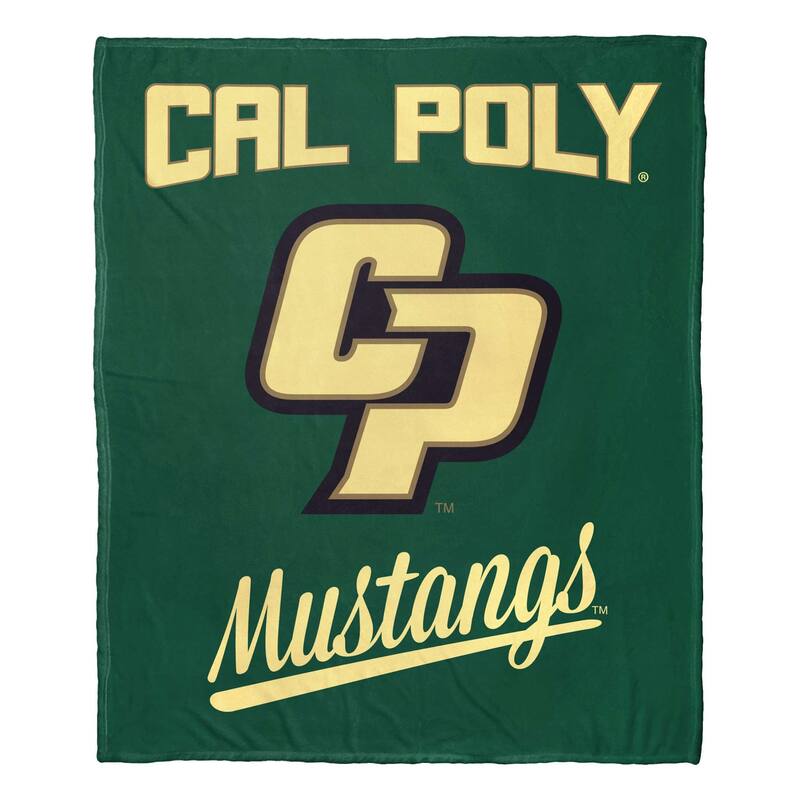 NCAA Big West Alumni Silk Touch Throw Blanket