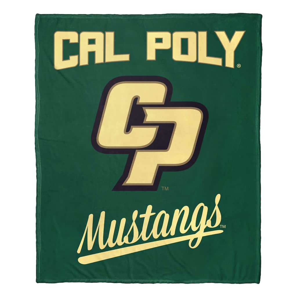 NCAA Big West Alumni Silk Touch Throw Blanket