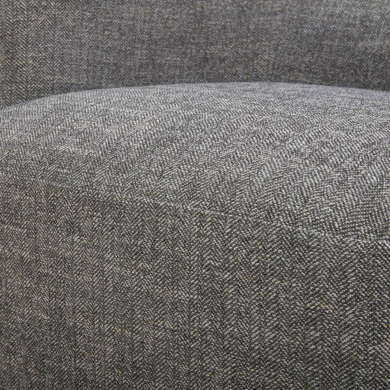 Spruce & Spring Ray Modern Swivel Accent Barrel Chairs