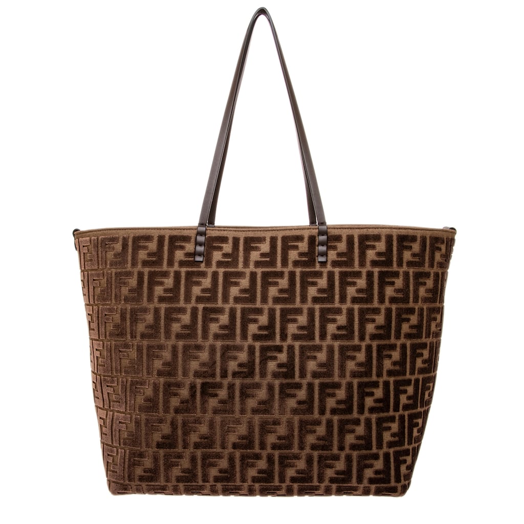 Fendi Large Roll Shopper Bag